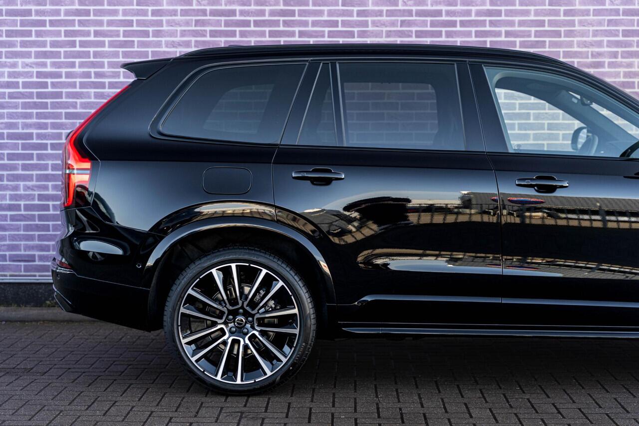 Volvo XC90 T8 Plug-in hybrid AWD Ultra Black Ed. Exec. | Long Range | Google | Adaptieve Cruise Control | Bowers & Wilkins Audio | Memory | Gelamineerde Zijruiten | Luchtvering | Elek. Stoelen | Massage | Keyless | Elek. Achterklep | Schuif-/Kanteldak | Zitverlening