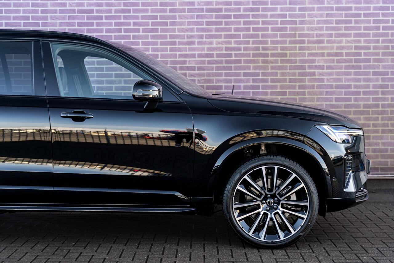 Volvo XC90 T8 Plug-in hybrid AWD Ultra Black Ed. Exec. | Long Range | Google | Adaptieve Cruise Control | Bowers & Wilkins Audio | Memory | Gelamineerde Zijruiten | Luchtvering | Elek. Stoelen | Massage | Keyless | Elek. Achterklep | Schuif-/Kanteldak | Zitverlening
