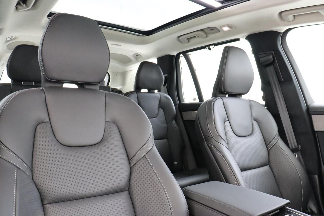 Volvo XC90 II T8 PLUG-IN HYBRID AWD ULTRA DARK -PANO.DAK|HARMAN/KARDON|LUCHTVERING|GEVENT.LEDER+MASSAGE|360°CAM|HEAD-UP DISP.|TREKHAAK