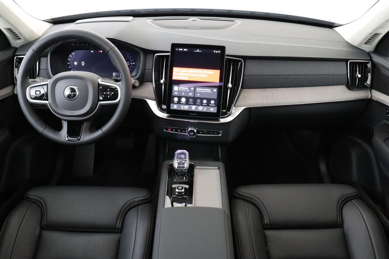 Volvo XC90 II T8 PLUG-IN HYBRID AWD ULTRA DARK -PANO.DAK|HARMAN/KARDON|LUCHTVERING|GEVENT.LEDER+MASSAGE|360°CAM|HEAD-UP DISP.|TREKHAAK