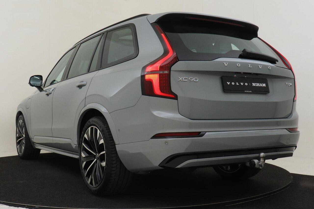 Volvo XC90 II T8 PLUG-IN HYBRID AWD ULTRA DARK -PANO.DAK|HARMAN/KARDON|LUCHTVERING|GEVENT.LEDER+MASSAGE|360°CAM|HEAD-UP DISP.|TREKHAAK