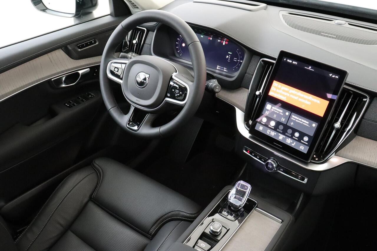 Volvo XC90 II T8 PLUG-IN HYBRID AWD ULTRA DARK -PANO.DAK|HARMAN/KARDON|LUCHTVERING|GEVENT.LEDER+MASSAGE|360°CAM|HEAD-UP DISP.|TREKHAAK