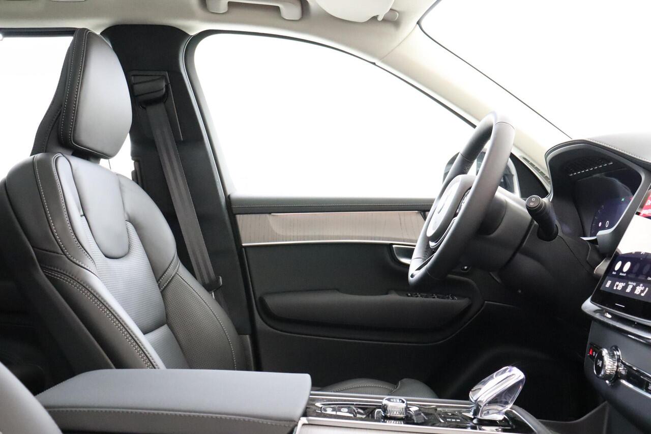 Volvo XC90 II T8 PLUG-IN HYBRID AWD ULTRA DARK -PANO.DAK|HARMAN/KARDON|LUCHTVERING|GEVENT.LEDER+MASSAGE|360°CAM|HEAD-UP DISP.|TREKHAAK