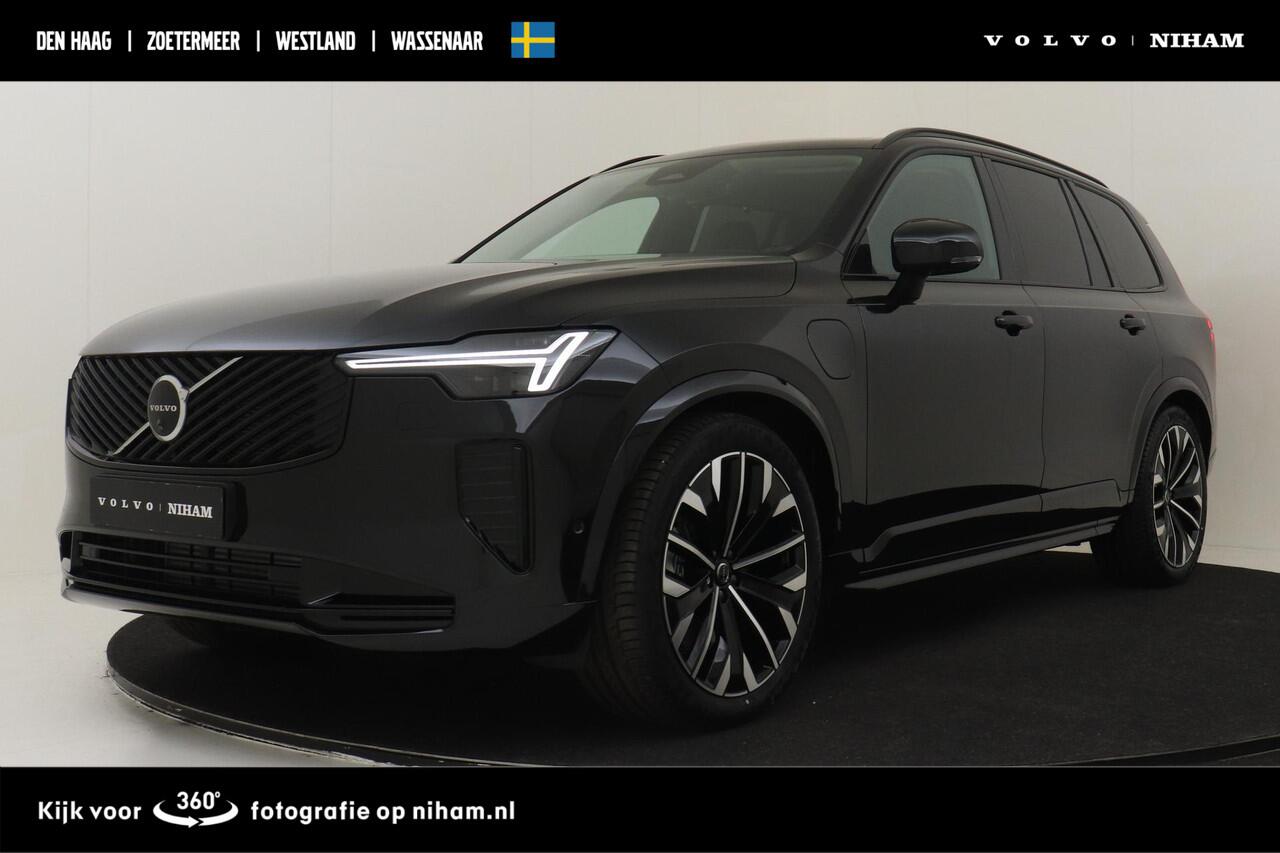 Volvo XC90 II T8 PLUG-IN HYBRID AWD ULTRA DARK -PANO.DAK|BOWERSS&WILKINS|GEVENT.LEDER+MASSAGE|LUCHTVERING|360°CAM|HEAD-UP DISP.|TREKHAAK|21"