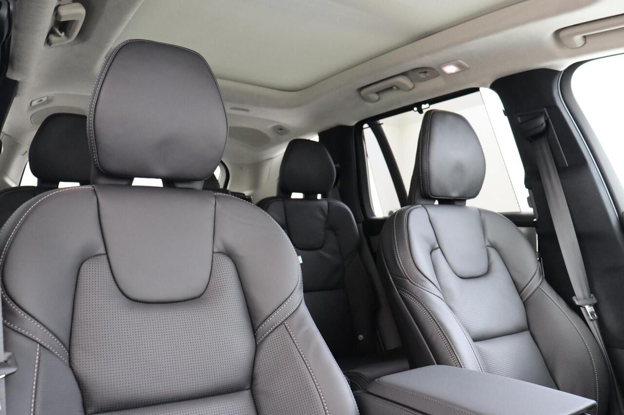 Volvo XC90 II T8 PLUG-IN HYBRID AWD ULTRA DARK -PANO.DAK|BOWERSS&WILKINS|GEVENT.LEDER+MASSAGE|LUCHTVERING|360°CAM|HEAD-UP DISP.|TREKHAAK|21"