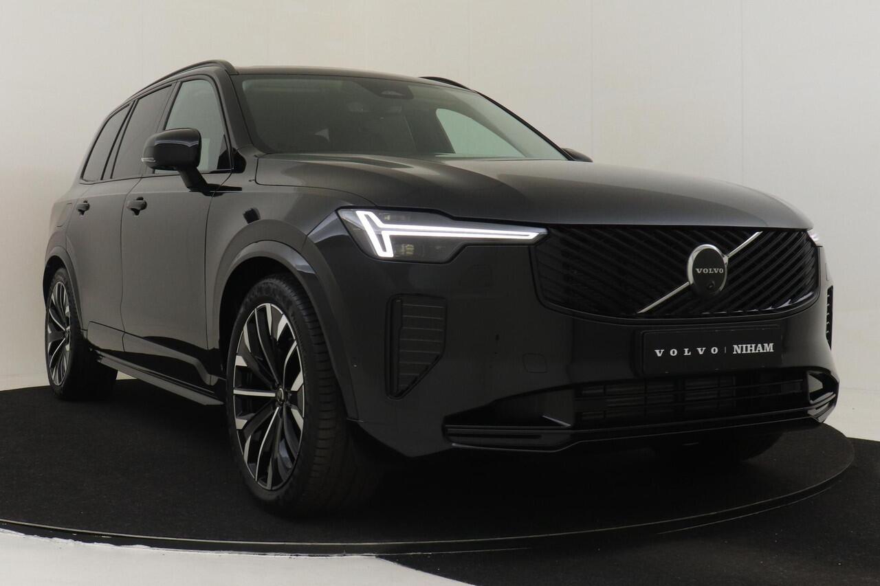 Volvo XC90 II T8 PLUG-IN HYBRID AWD ULTRA DARK -PANO.DAK|BOWERSS&WILKINS|GEVENT.LEDER+MASSAGE|LUCHTVERING|360°CAM|HEAD-UP DISP.|TREKHAAK|21"