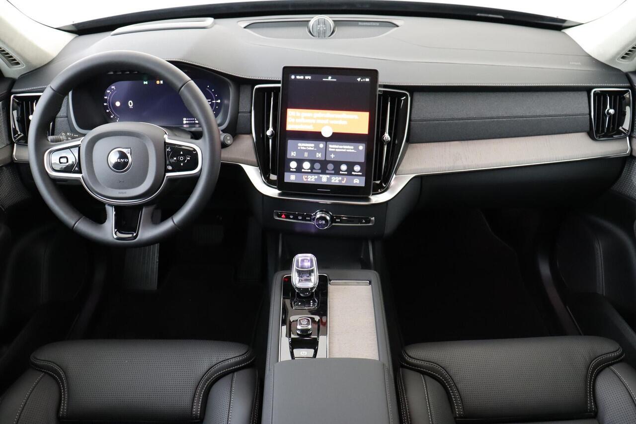 Volvo XC90 II T8 PLUG-IN HYBRID AWD ULTRA DARK -PANO.DAK|BOWERSS&WILKINS|GEVENT.LEDER+MASSAGE|LUCHTVERING|360°CAM|HEAD-UP DISP.|TREKHAAK|21"