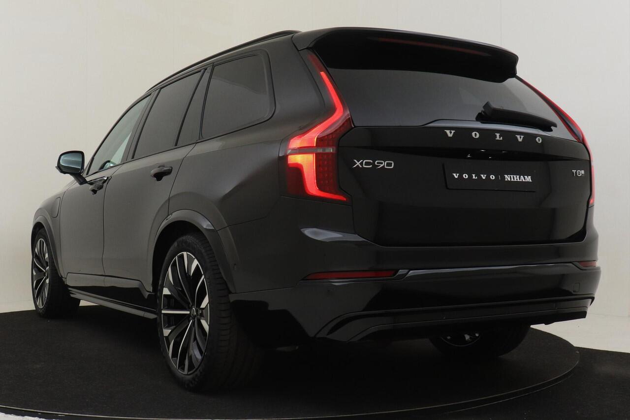 Volvo XC90 II T8 PLUG-IN HYBRID AWD ULTRA DARK -PANO.DAK|BOWERSS&WILKINS|GEVENT.LEDER+MASSAGE|LUCHTVERING|360°CAM|HEAD-UP DISP.|TREKHAAK|21"