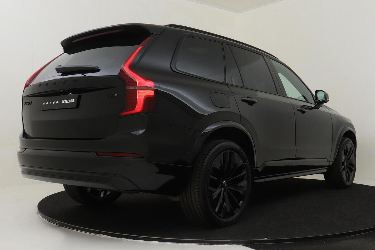 Volvo XC90 II T8 PLUG-IN HYBRID AWD ULTRA BLACK EDITION -PANO.DAK|BOWERS&WILKINS|LUCHTVERING|360°CAM|HEAD-UP DISP.|PRIVACY.GLAS|21"
