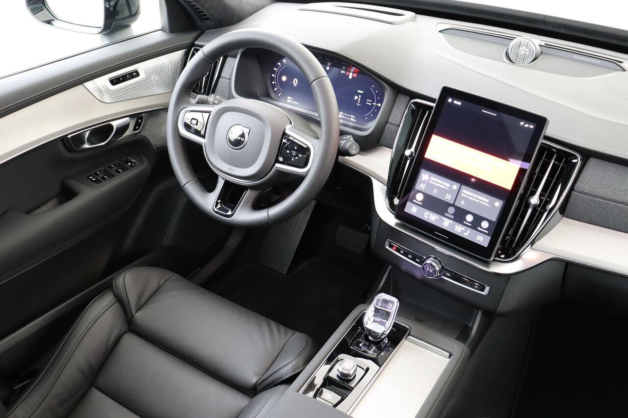 Volvo XC90 II T8 PLUG-IN HYBRID AWD ULTRA BLACK EDITION -PANO.DAK|BOWERS&WILKINS|LUCHTVERING|360°CAM|HEAD-UP DISP.|PRIVACY.GLAS|21"