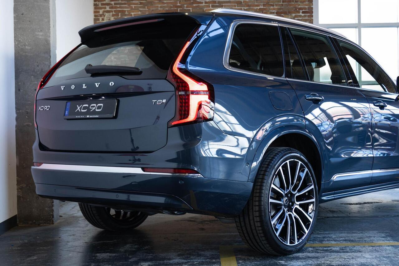 Volvo XC90 2.0 T8 Plug-in hybrid AWD Ultra Bright Executive Edition | Bowers & Wilkins Premium Audio | Luchtvering | 22" Lichtmetalen Wielen | Nappaleder met Ventilatie & Massage | Head-Up Display | 360º Camera |