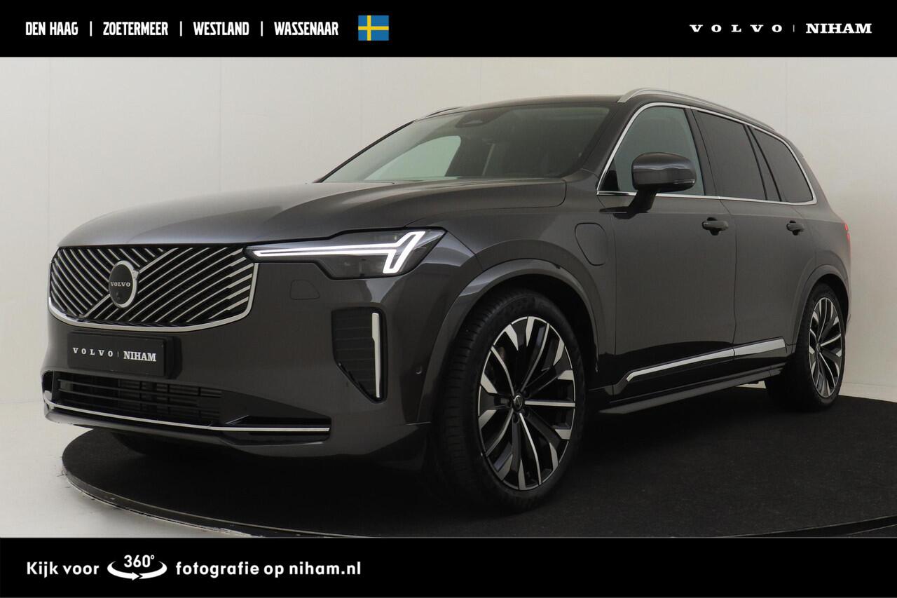Volvo XC90 II T8 PLUG-IN HYBRID AWD ULTRA BRIGHT -PANO.DAK|BOWERS&WILKINS|LUCHTVERING|GEVENT.LEDER+MASSAGE|360°CAM|HEAD-UP DISP.|PRIVACT.GLAS|TREKHAAK|21"