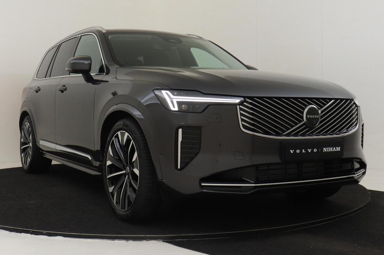 Volvo XC90 II T8 PLUG-IN HYBRID AWD ULTRA BRIGHT -PANO.DAK|BOWERS&WILKINS|LUCHTVERING|GEVENT.LEDER+MASSAGE|360°CAM|HEAD-UP DISP.|PRIVACT.GLAS|TREKHAAK|21"