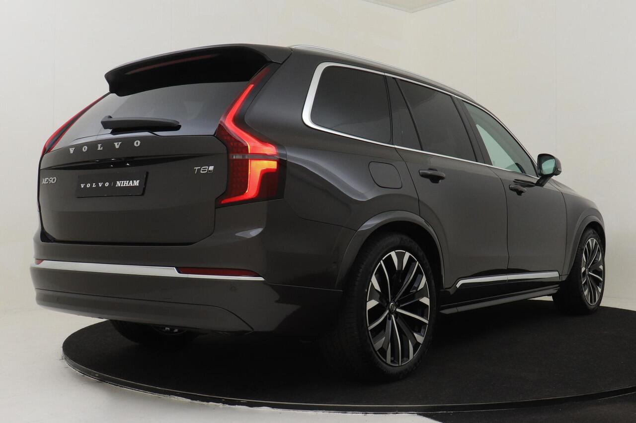 Volvo XC90 II T8 PLUG-IN HYBRID AWD ULTRA BRIGHT -PANO.DAK|BOWERS&WILKINS|LUCHTVERING|GEVENT.LEDER+MASSAGE|360°CAM|HEAD-UP DISP.|PRIVACT.GLAS|TREKHAAK|21"