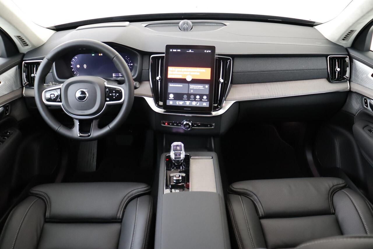 Volvo XC90 II T8 PLUG-IN HYBRID AWD ULTRA BRIGHT -PANO.DAK|BOWERS&WILKINS|LUCHTVERING|GEVENT.LEDER+MASSAGE|360°CAM|HEAD-UP DISP.|PRIVACT.GLAS|TREKHAAK|21"