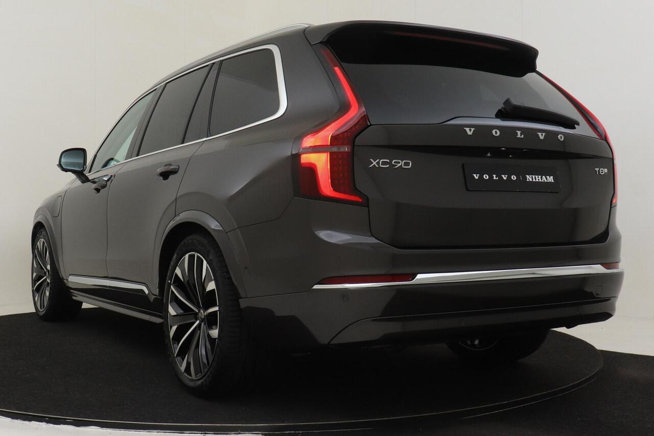Volvo XC90 II T8 PLUG-IN HYBRID AWD ULTRA BRIGHT -PANO.DAK|BOWERS&WILKINS|LUCHTVERING|GEVENT.LEDER+MASSAGE|360°CAM|HEAD-UP DISP.|PRIVACT.GLAS|TREKHAAK|21"