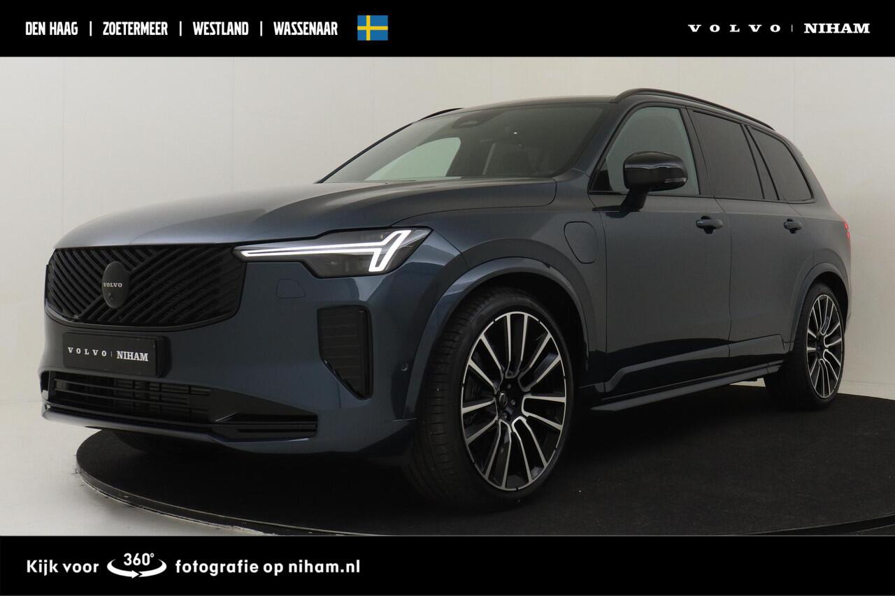 Volvo XC90 II T8 PLUG-IN HYBRID AWD ULTRA BLACK ED. EXEC. -PANO.DAK|BOWERS&WILKINS|GEVENT.LEDER+MASSAGE|LUCHTVERING|360°CAM|HEAD-UP DISP.|22"