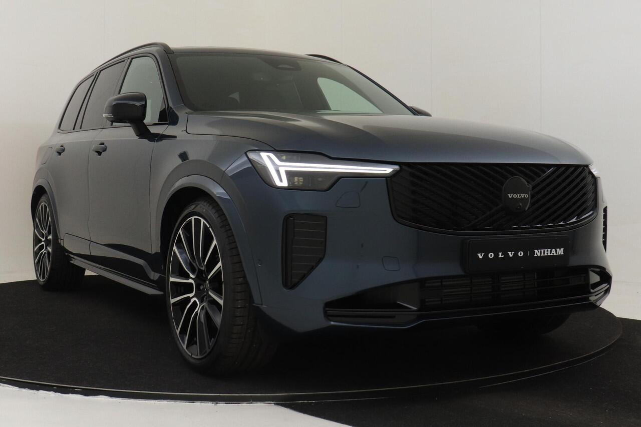 Volvo XC90 II T8 PLUG-IN HYBRID AWD ULTRA BLACK ED. EXEC. -PANO.DAK|BOWERS&WILKINS|GEVENT.LEDER+MASSAGE|LUCHTVERING|360°CAM|HEAD-UP DISP.|22"