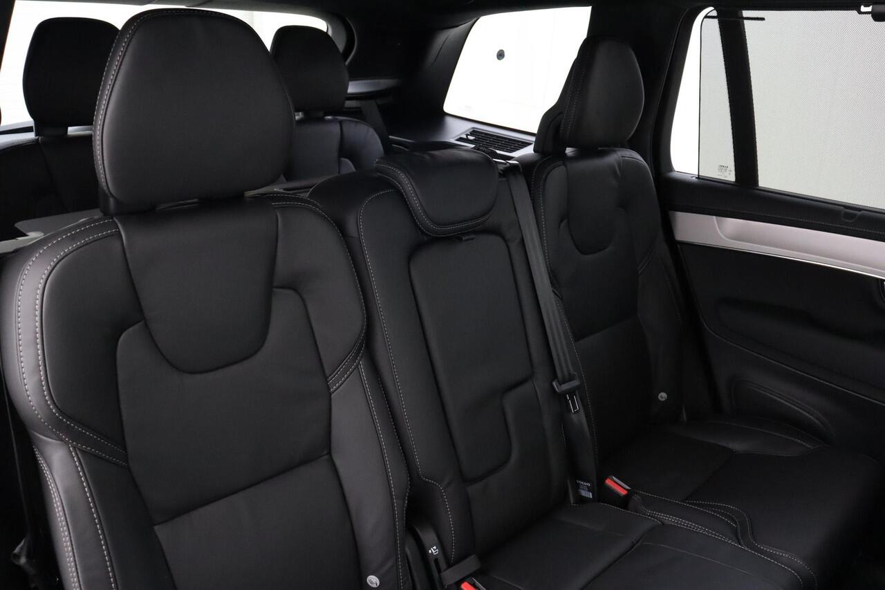 Volvo XC90 II T8 PLUG-IN HYBRID AWD ULTRA BLACK ED. EXEC. -PANO.DAK|BOWERS&WILKINS|GEVENT.LEDER+MASSAGE|LUCHTVERING|360°CAM|HEAD-UP DISP.|22"