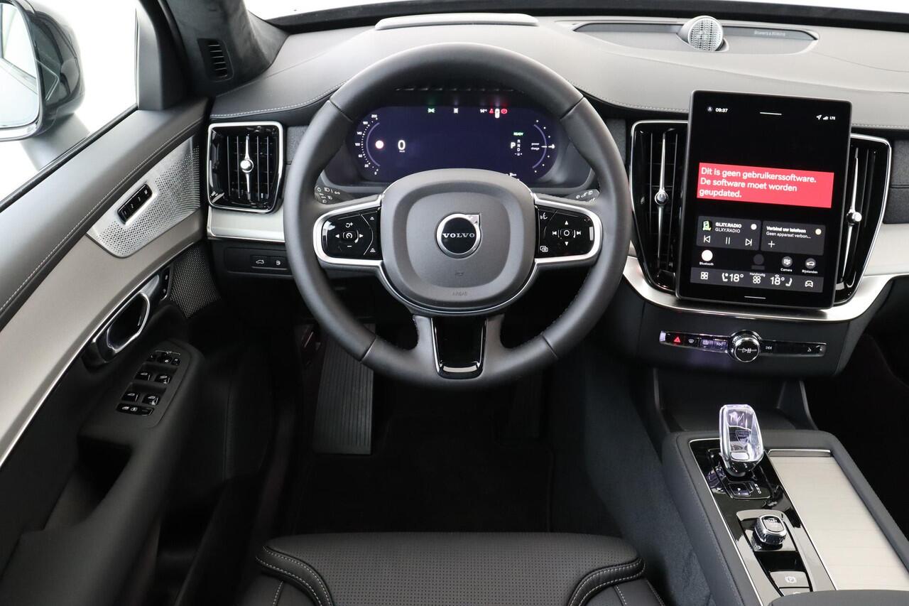 Volvo XC90 II T8 PLUG-IN HYBRID AWD ULTRA BLACK ED. EXEC. -PANO.DAK|BOWERS&WILKINS|GEVENT.LEDER+MASSAGE|LUCHTVERING|360°CAM|HEAD-UP DISP.|22"