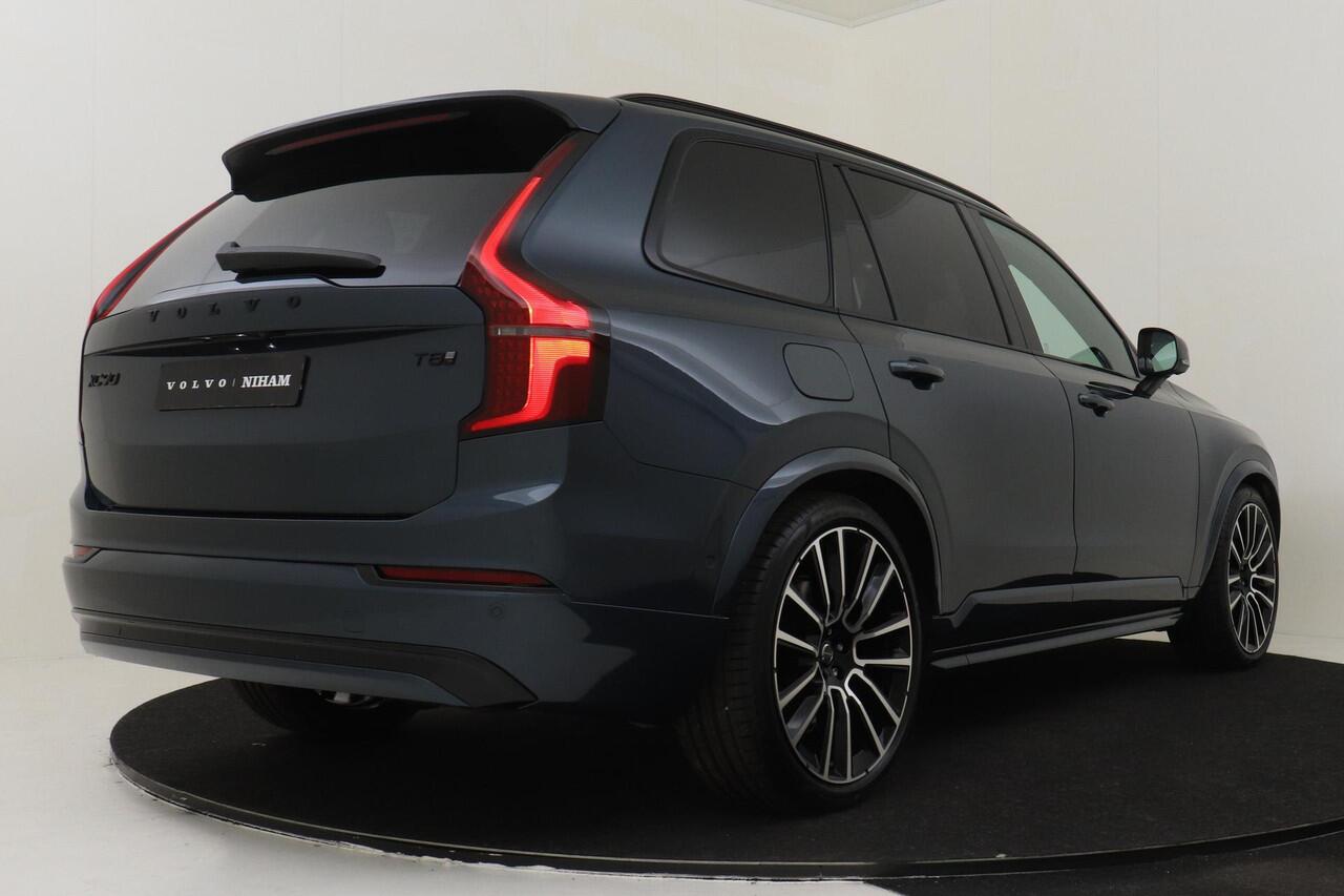 Volvo XC90 II T8 PLUG-IN HYBRID AWD ULTRA BLACK ED. EXEC. -PANO.DAK|BOWERS&WILKINS|GEVENT.LEDER+MASSAGE|LUCHTVERING|360°CAM|HEAD-UP DISP.|22"