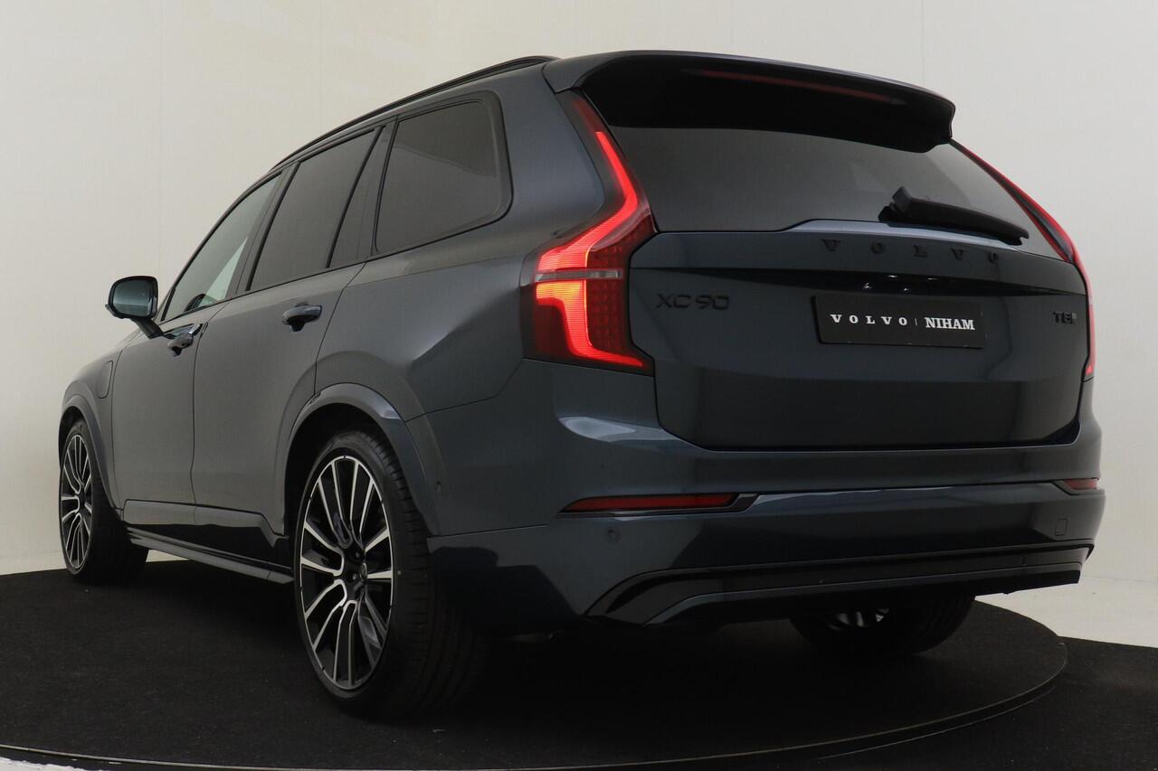 Volvo XC90 II T8 PLUG-IN HYBRID AWD ULTRA BLACK ED. EXEC. -PANO.DAK|BOWERS&WILKINS|GEVENT.LEDER+MASSAGE|LUCHTVERING|360°CAM|HEAD-UP DISP.|22"
