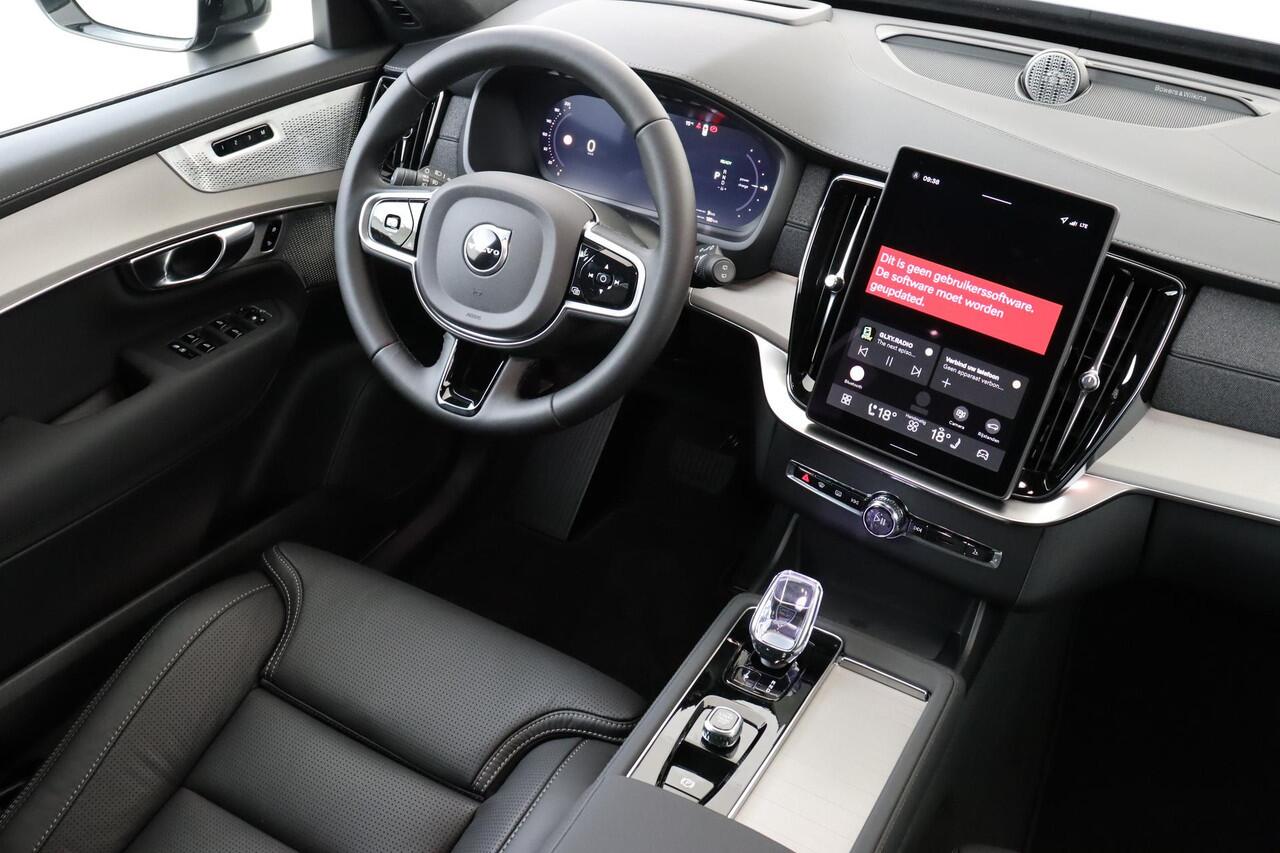 Volvo XC90 II T8 PLUG-IN HYBRID AWD ULTRA BLACK ED. EXEC. -PANO.DAK|BOWERS&WILKINS|GEVENT.LEDER+MASSAGE|LUCHTVERING|360°CAM|HEAD-UP DISP.|22"