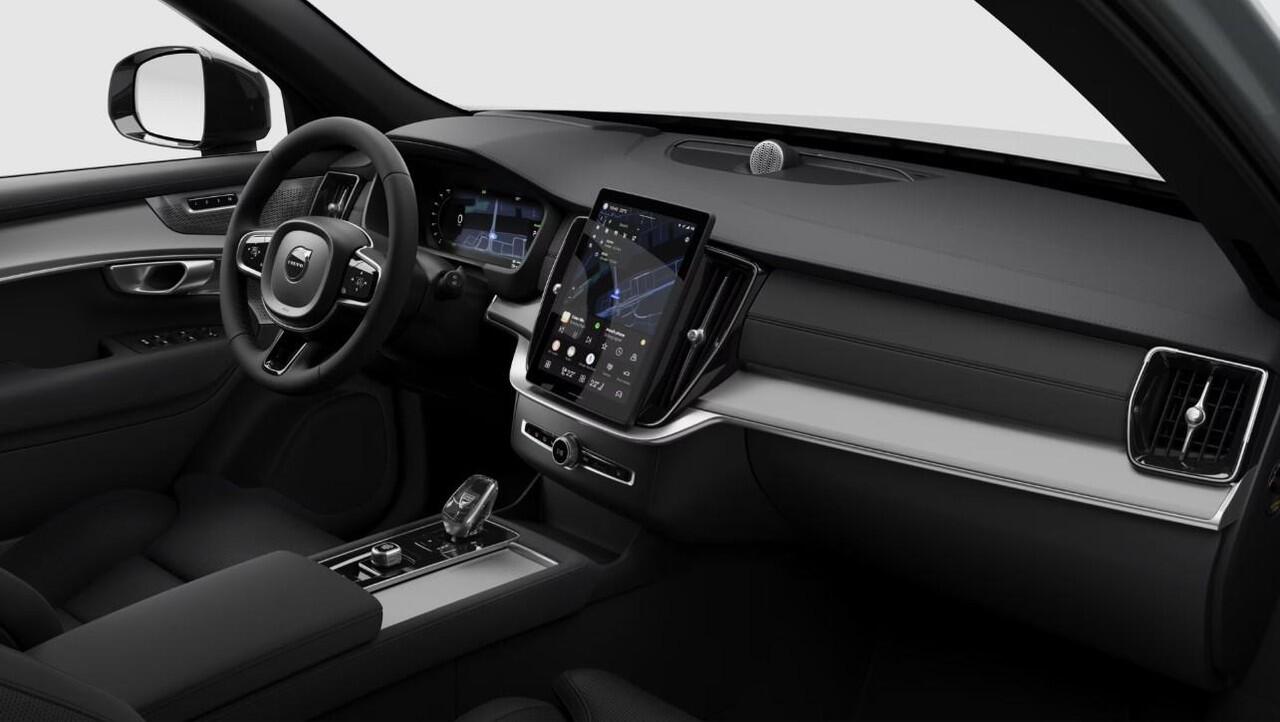Volvo XC90 T8 Plug-in hybrid AWD Ultra Black Ed. Exec. | Google | Long Range | Bowers & Wilkins Audio | Luchtvering | Schuif-/Kanteldak | Getint Glas | Head-Up Display | Adaptieve Cruise Control | 360 Camera | Gelamineerde Zijruiten Rondom | Massage Voorstoelen | Zi