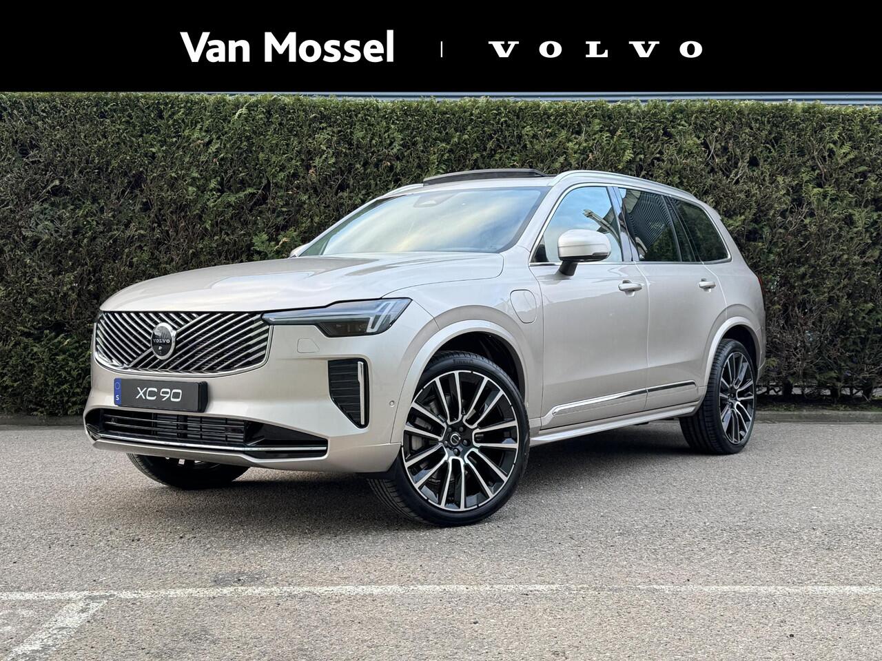Volvo XC90 T8 Plug-in hybrid AWD Ultra Bright Exec. Ed. | Luchtvering | B&W Audio | 360 Camera | Leder Dashboard