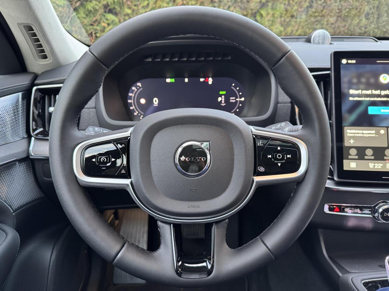 Volvo XC90 T8 Plug-in hybrid AWD Ultra Bright Exec. Ed. | Luchtvering | B&W Audio | 360 Camera | Leder Dashboard